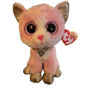 Ty Beanie Boo Fiona Plush